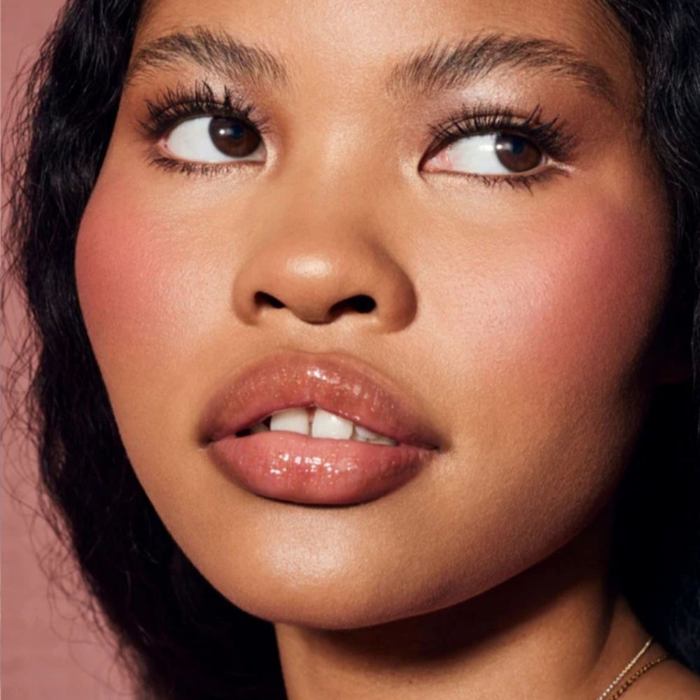 Fenty Beauty Cheeks Suede Blush - Just A Crush - Picture 3 of 4